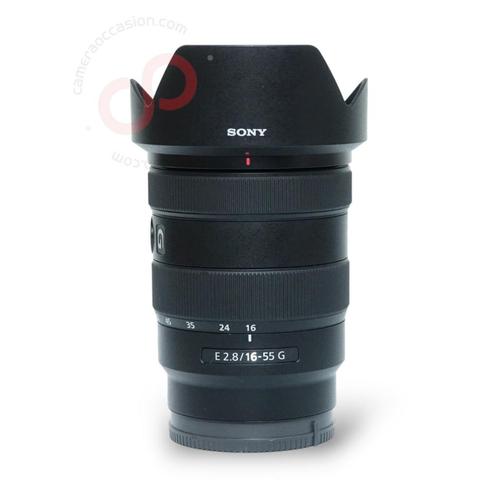 Sony 16-55mm 2.8 E G nr. 0045 (Sony lenzen), Audio, Tv en Foto, Foto | Lenzen en Objectieven, Zo goed als nieuw, Ophalen of Verzenden