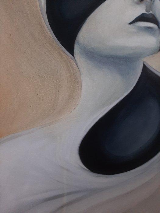 Krzysztof Batogowski - Blind flow, Antiek en Kunst, Kunst | Schilderijen | Modern