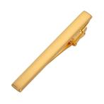 Fako Bijoux - Dasspeld - Glad - Coated - 61mm - Goudkleurig, Kleding | Heren, Stropdassen, Verzenden, Nieuw