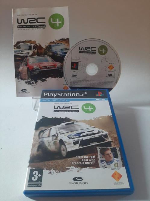 WRC 4 Playstation 2, Consoles de jeu & Jeux vidéo, Jeux | Sony PlayStation 2, Enlèvement ou Envoi