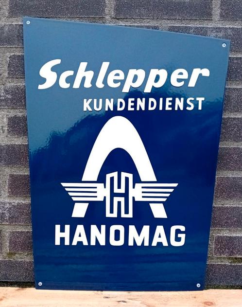 Schlepper kundendienst hanomag, Verzamelen, Merken en Reclamevoorwerpen, Verzenden