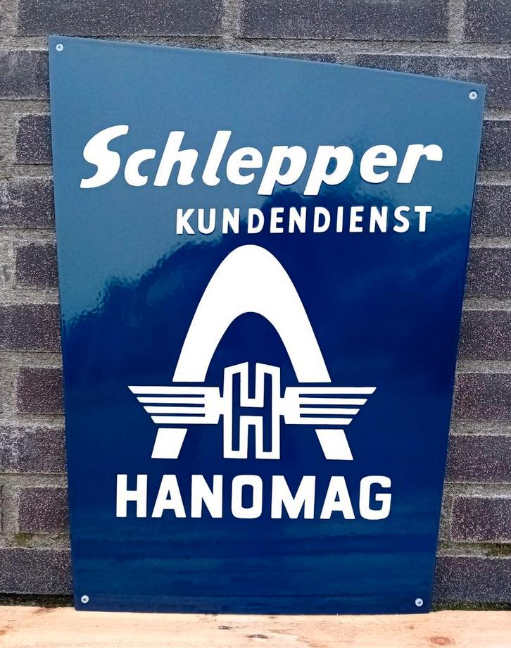 Schlepper kundendienst hanomag, Verzamelen, Merken en Reclamevoorwerpen, Verzenden
