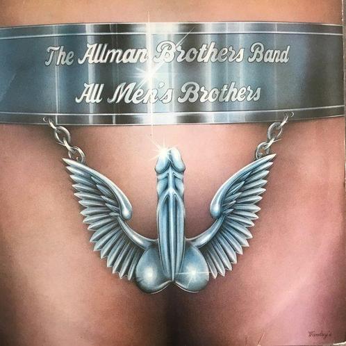THE ALLMAN BROTHERS BAND - 3 x LPs - All Men’s Brothers, Eat, Cd's en Dvd's, Vinyl Singles
