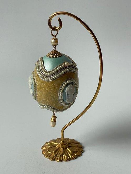 Fabergé ei - pont - Schelp - limited edition, Antiek en Kunst, Curiosa en Brocante