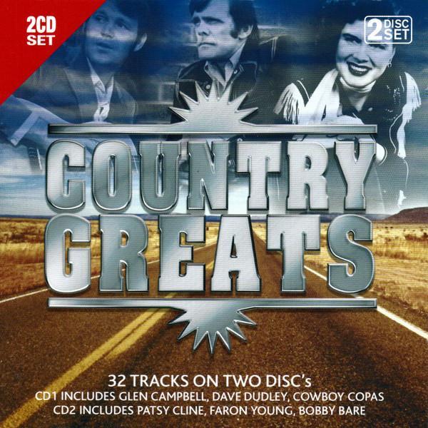 Various - Country Greats, CD & DVD, CD | Pop, Envoi
