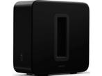 Sonos Sub (gen 3) Draadloze Subwoofer Zwart (subg3eu1blk), Verzenden, Nieuw, Sonos