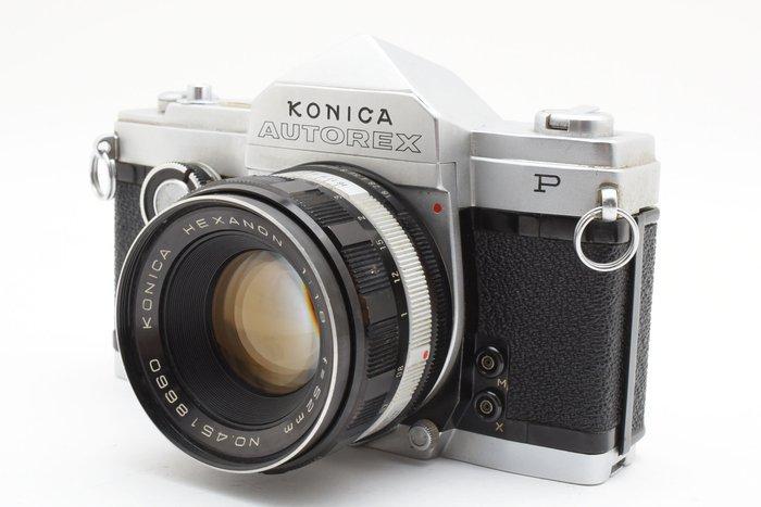 Konica Autorex P full/half format + 1.8/52mm | Appareil, TV, Hi-fi & Vidéo, Appareils photo analogiques