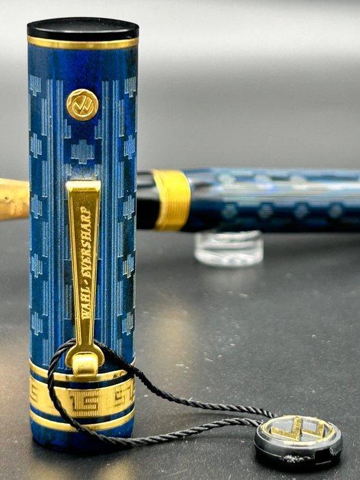 Ever Sharp - Wahl Ever Sharp Decoband Chased- Azul - Vulpen, Verzamelen, Pennenverzamelingen