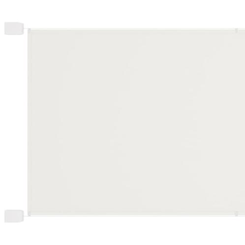 vidaXL Luifel verticaal 140x270 cm oxford stof wit, Jardin & Terrasse, Parasols, Envoi