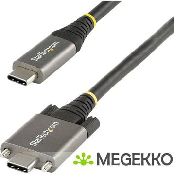 StarTech.com 50cm Vergrendelbare USB-C Kabel met Zijschroef,, Verzenden