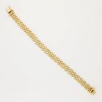 Armband - 18 karaat Geel goud, Handtassen en Accessoires, Armbanden, Nieuw