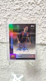 2025/26 Topps FC Barcelona Team Set Rafa Marquez Autograph