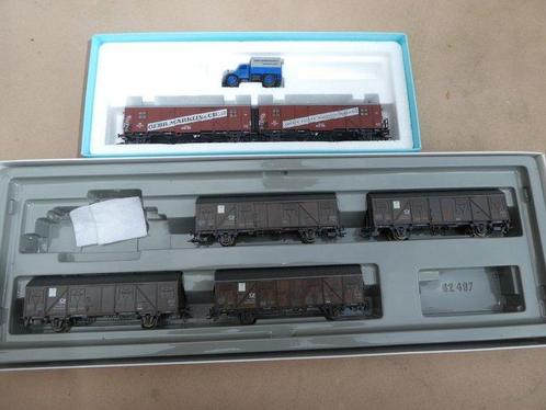 Märklin H0 - 2890 aS / 48009 - Modeltrein goederenwagonset, Hobby en Vrije tijd, Modeltreinen | H0