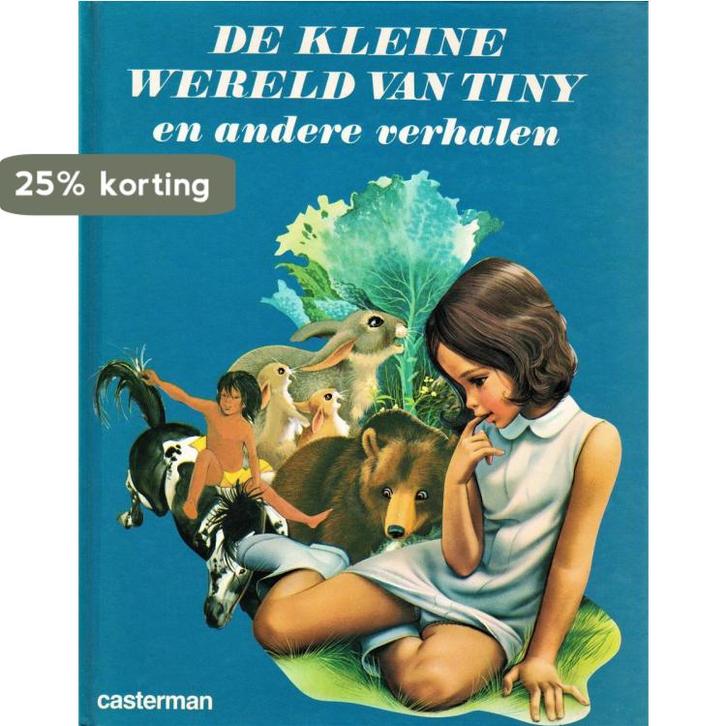 De kleine wereld van Tiny 9789030302018 Haag, Boeken, Kinderboeken | Jeugd | 13 jaar en ouder, Gelezen, Verzenden
