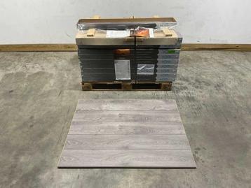 Veiling - 73,2m² Purity Pulse eiken antraciet laminaatvloer beschikbaar voor biedingen