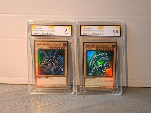 Konami - 4 Card - Yu-Gi-Oh! - 4 Maximum gold cards Yugioh), Verzamelen, Overige Verzamelen