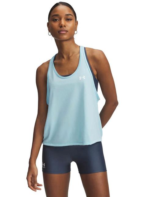 Under Armour Tech Swing Tank-Blu - Maat SM, Kleding | Dames, Topjes, Blauw, Maat 38/40 (M), Nieuw, Zonder mouw, Ophalen of Verzenden