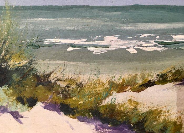 Philippe Laurent (XX-XXI) - Les Dunes en Côte dOpale, Antiek en Kunst, Kunst | Schilderijen | Klassiek