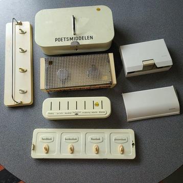Brabantia - Armoire à pharmacie (7) - Métal, Plastique -