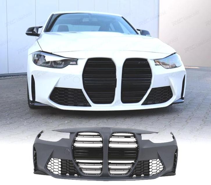 PARE-CHOCS AVANT BMW F30 F31 LOOK M3 G80, Auto-onderdelen, Carrosserie, Verzenden