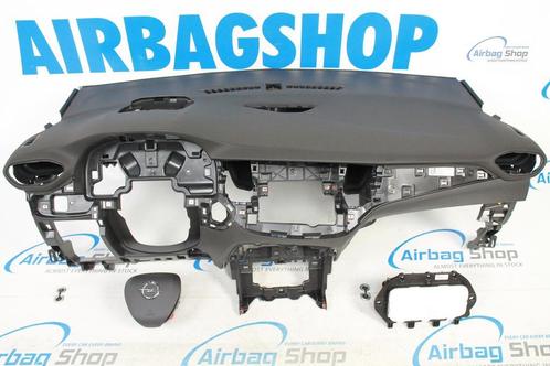 AIRBAG KIT – TABLEAU DE BORD NOIR HUD OPEL CROSSLAND X, Auto-onderdelen, Dashboard en Schakelaars