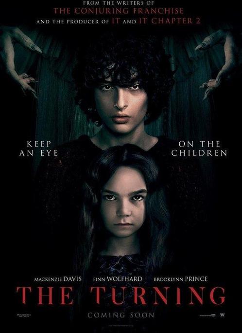 Turning, the op DVD, Cd's en Dvd's, Dvd's | Horror, Nieuw in verpakking, Verzenden