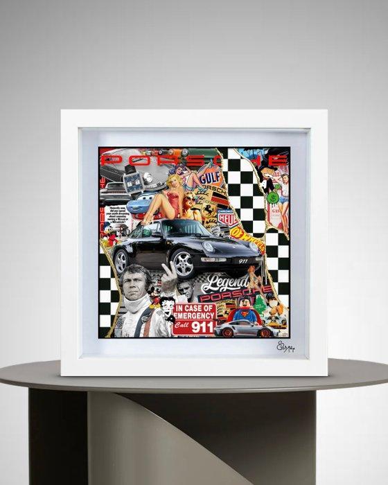 Stéphanie Godann - Legendary Porsche 911, Antiek en Kunst, Kunst | Designobjecten