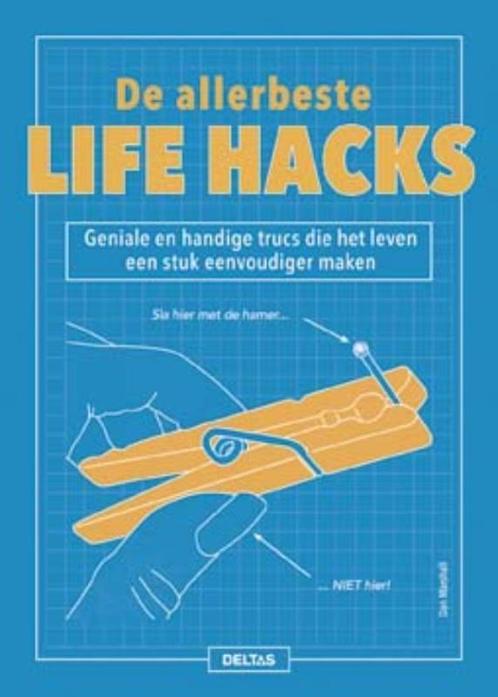 De allerbeste life hacks 9789044744347 Dan Marshall, Boeken, Stripverhalen, Gelezen, Verzenden