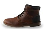 Rieker Veterboots in maat 45 Cognac | 5% extra korting, Kleding | Heren, Schoenen, Overige kleuren, Verzenden, Boots, Zo goed als nieuw