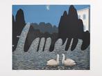 René Magritte (1898-1967) - Lart de la conversation, Antiquités & Art