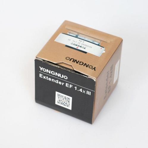 Yongnuo EF Extender 1.4 III x, TV, Hi-fi & Vidéo, Appareils photo numériques