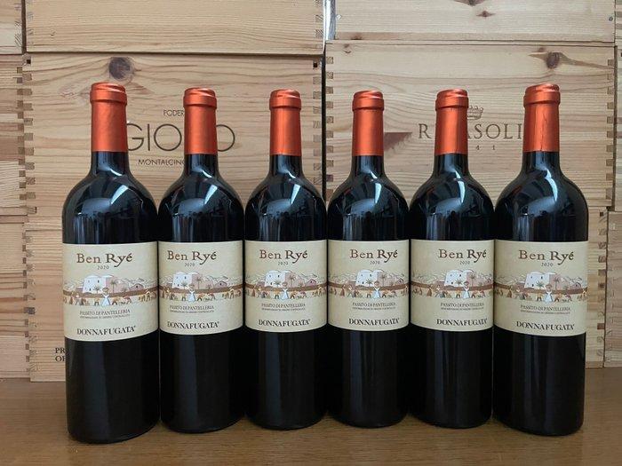 2020 Donnafugata Passito di Pantelleria Ben Ryè - Sicilië -, Verzamelen, Wijnen