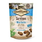 Carnilove soft snack sardines with wild garlic 200 g, Dieren en Toebehoren, Hondenvoerbakken en Drinkbakken