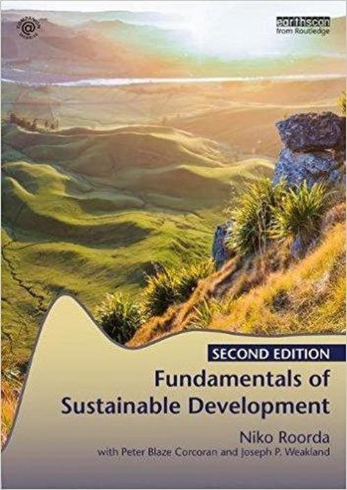 Fundamentals of Sustainable Development 9781138092655, Boeken, Overige Boeken, Zo goed als nieuw, Verzenden