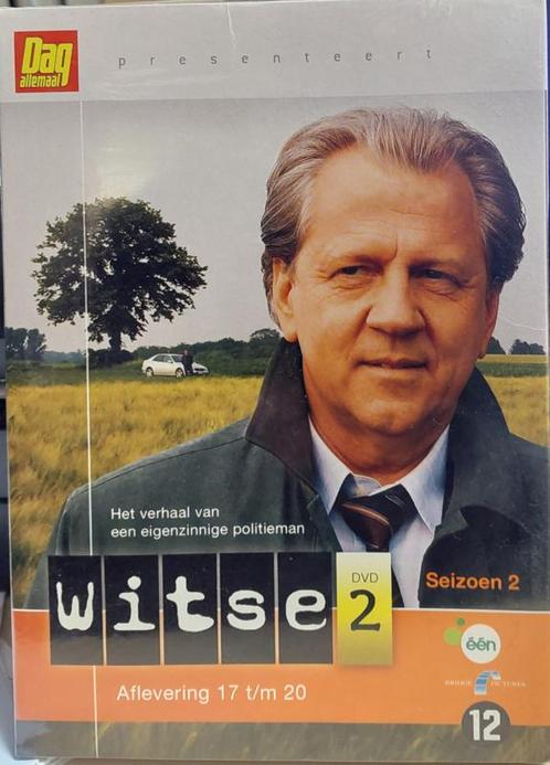 Witse seizoen 2 Aflevering 17-20 (dvd nieuw), Cd's en Dvd's, Dvd's | Actie, Ophalen of Verzenden