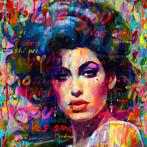 Alberto Ricardo (XXI) - Amy Winehouse, Antiquités & Art, Art | Peinture | Moderne