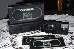 Olympus XA con flash A11 Appareil photo argentique, Nieuw