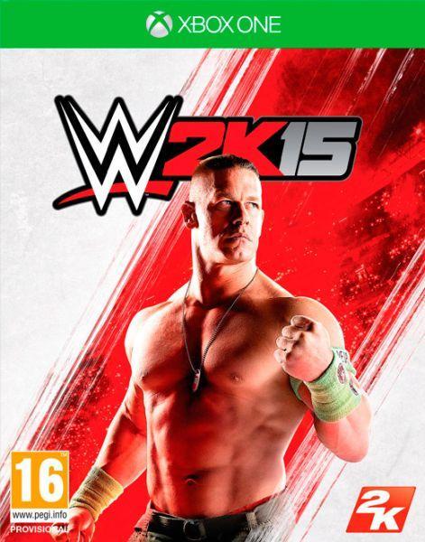 WWE 2K15-Standaard (Xbox One) Gebruikt, Games en Spelcomputers, Games | Xbox One, Ophalen of Verzenden