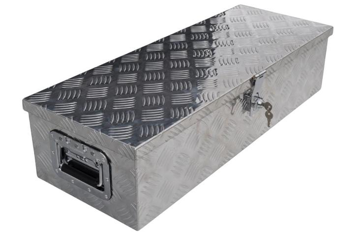 Disselkist aluminium traanplaat 800x300x190 mm -, Doe-het-zelf en Bouw, Hang- en Sluitwerk, Ophalen of Verzenden