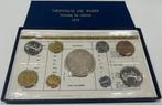 Frankrijk. Year Set (FDC) 1975 (9 monnaies) dont 50 Francs, Timbres & Monnaies