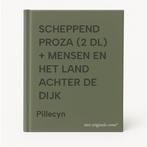 SCHEPPEND PROZA (2 DL) + MENSEN EN HET LAND ACHTER DE DIJK, Verzenden, Gelezen, Pillecyn