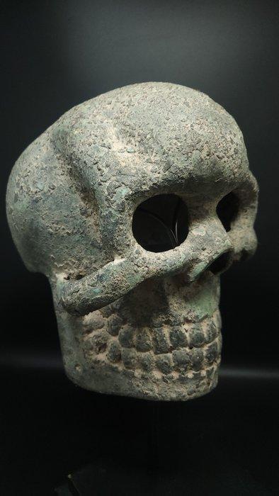 Prachtige kop tiv - tiv - Nigeria (Zonder minimumprijs), Antiek en Kunst, Kunst | Niet-Westerse kunst