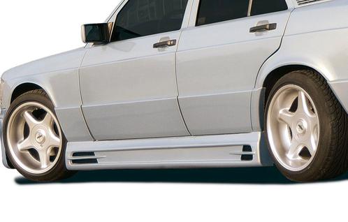 Rieger side skirt | 190-Serie (W201) - Sedan | l stuk ongesp, Auto-onderdelen, Carrosserie, Nieuw, Mercedes-Benz, Verzenden