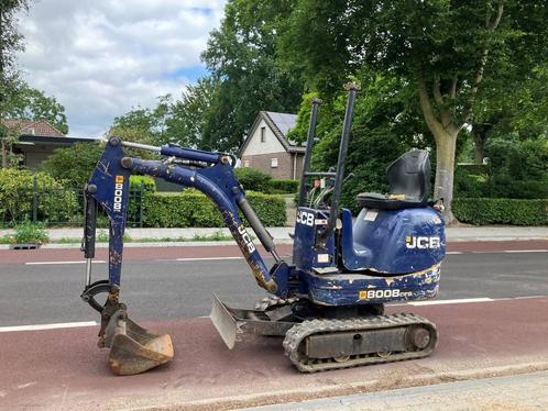 Veiling: Minigraver JCB 8008 Diesel, Zakelijke goederen, Machines en Bouw | Kranen en Graafmachines, Ophalen