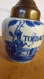 TOEBACK ZENITH-GOUDA - Sans Prix de Réserve - Pot à tabac -, Verzamelen, Nieuw