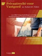 Privaatrecht voor Vastgoed-Theorieboek (editie 2022/2023) /, Boeken, Verzenden, Gelezen, Norbert Telders