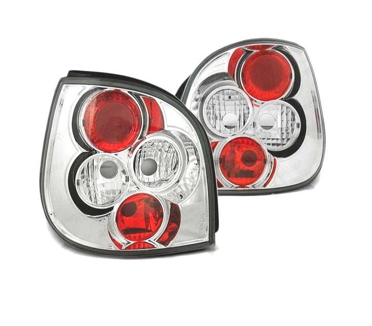 Feux Arrière Pour Renault Scenic 99-03 Chromé, Auto-onderdelen, Verlichting, Verzenden