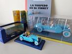 Tintin - Voiture 1/24° + 1/43° - La Torpedo du Dr Finney - 2, Livres