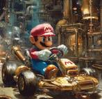 Canvas Fit - Alberto Ricardo - Mario, en la carrera final