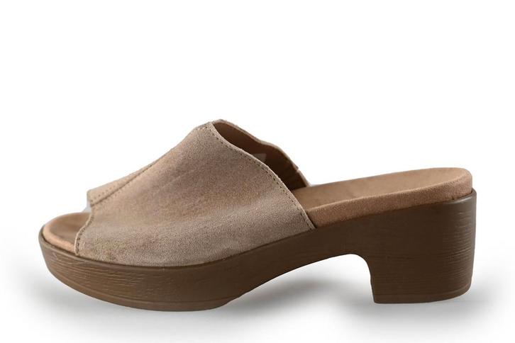 Sens Slippers in maat 38 Bruin, Kleding | Dames, Schoenen, Bruin, Zo goed als nieuw, Slippers, Verzenden